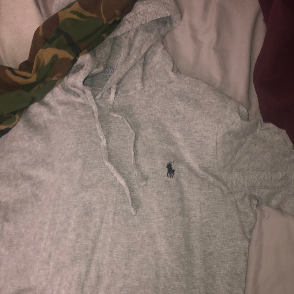 2 polo sweaters